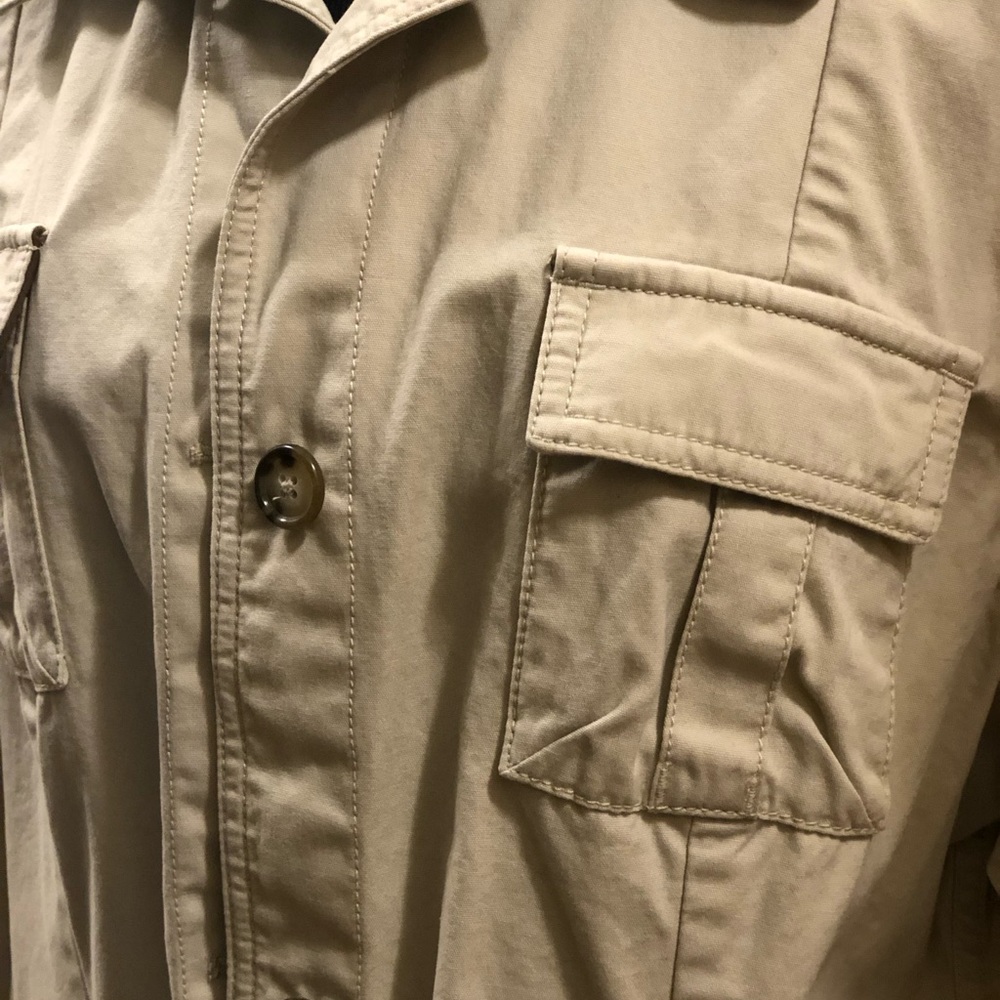 Eddie Bauer Lightweight Beige Jacket - image 4